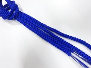 未使用品　正絹　手組帯締め